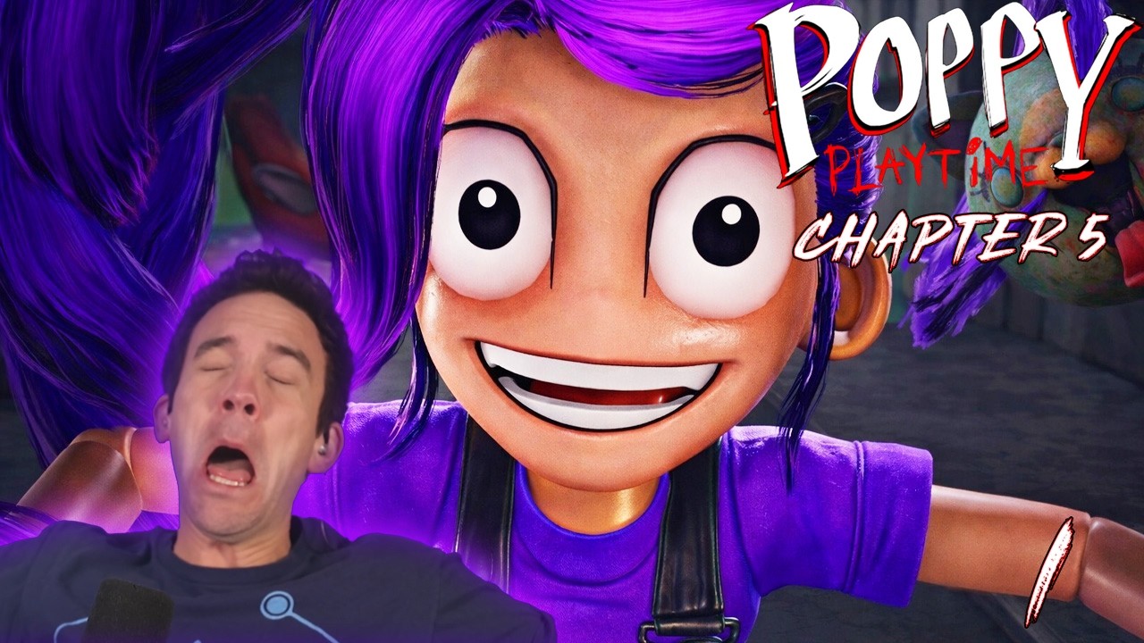 Poppy Playtime Chapter 5!  | 1/?
