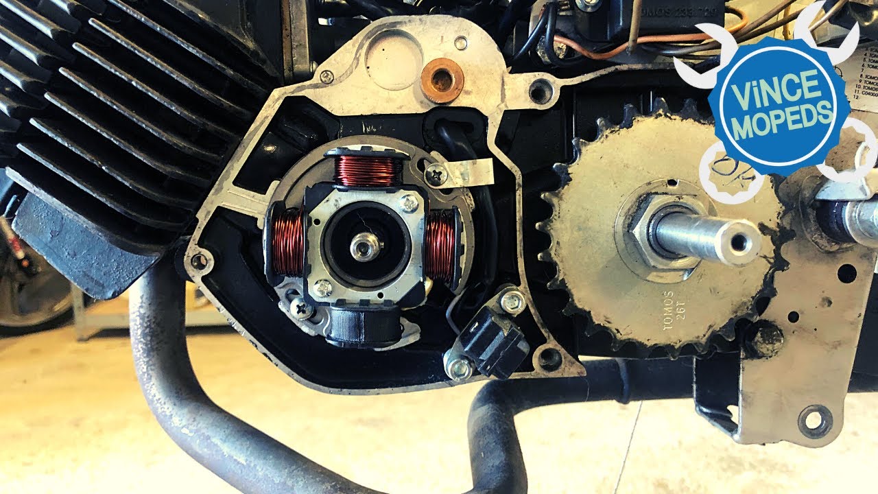 Remplacement allumage (Ignition replacement) - Tomos A35