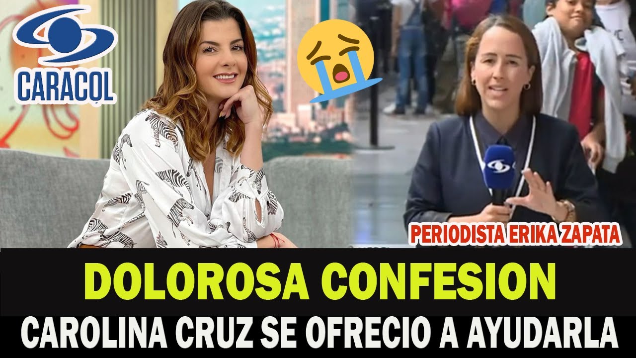 🛑&iexcl;DOLOROSA CONFESION! periodista de CARACOL 