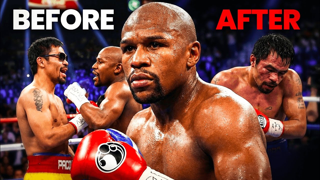 Opponents BEFORE and AFTER Fighting FLOYD MAYWEATHER