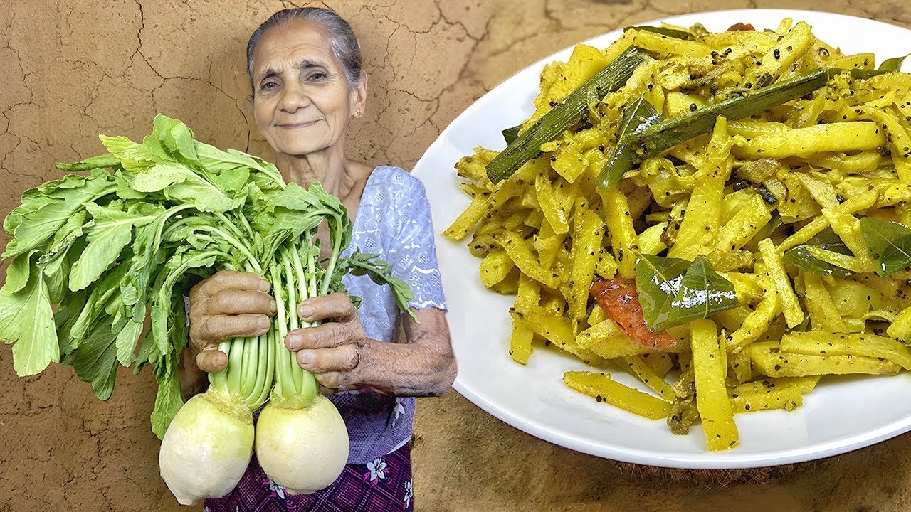 Homemade 🌱 Spicy Turnip Curry 👵 Grandma's Secret Recipe Revealed 👩‍🍳 by Grandma Menu