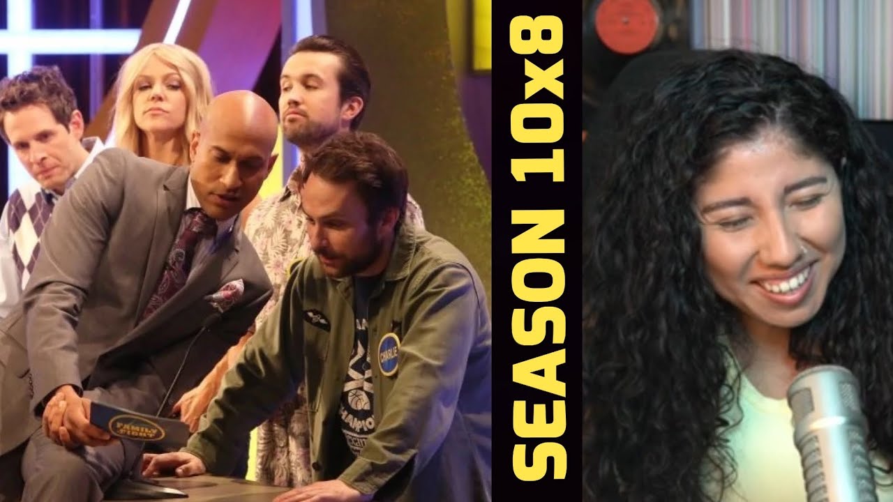 IT'S ALWAYS SUNNY IN PHILADELPHIA 10x8: The Gang Goes on Family Fight | REACTION