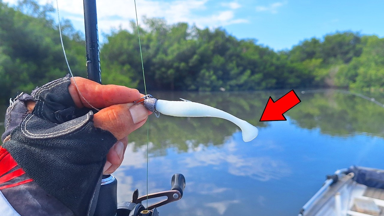 INCREÍBLE PESCA CON ESTE SEÑUELO