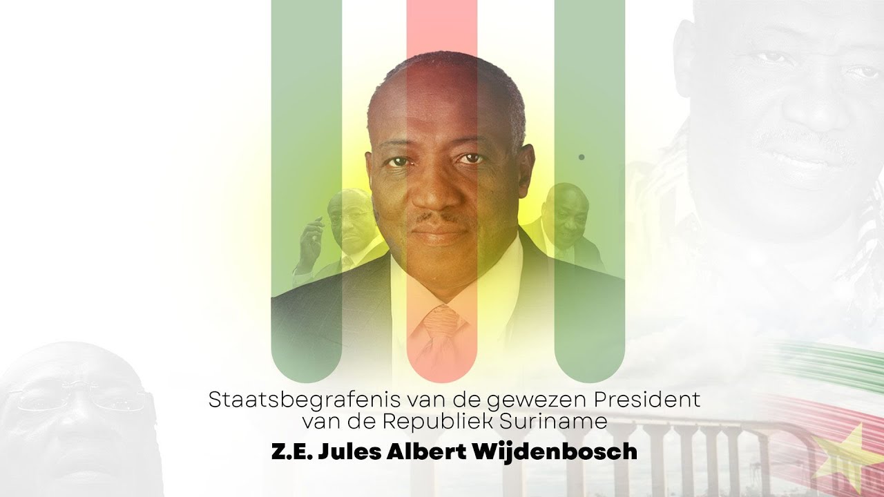 STAATSBEGRAFENIS Z.E. JULES ALBERT WIJDENBOSCH 10.05.2025