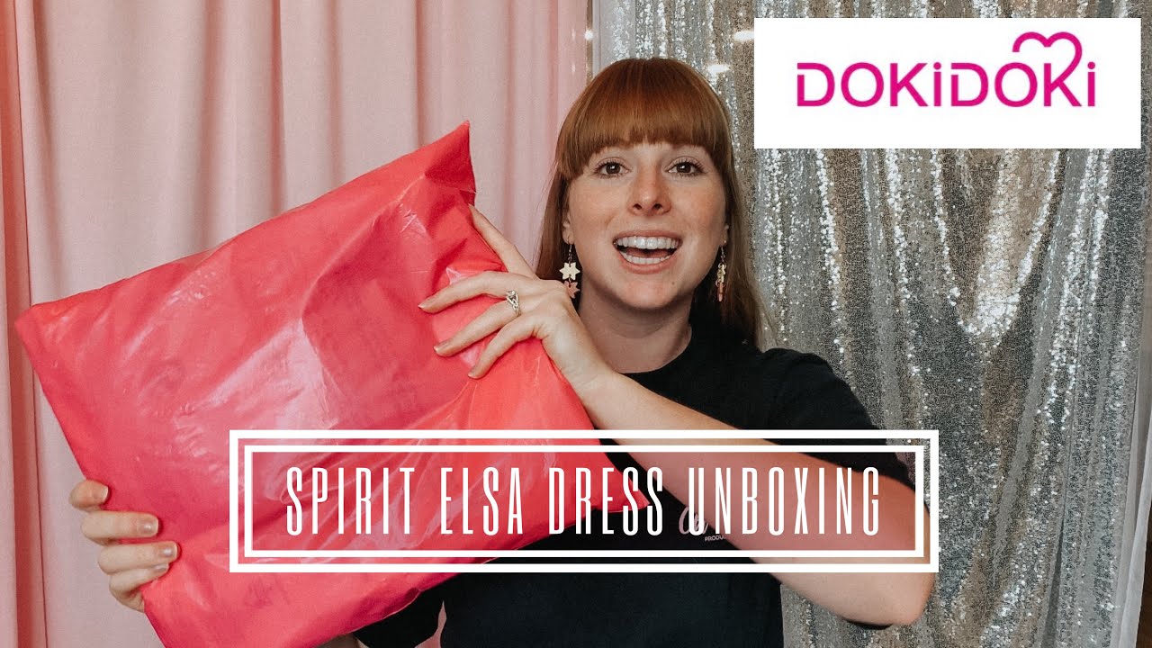 Unboxing DokiDoki-Spirit Elsa Dress!