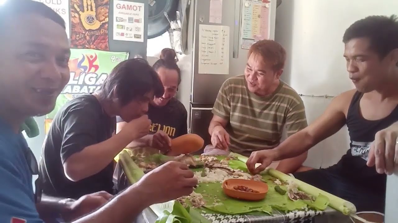 PART 2 NG MUKBANG INIHAW NA BANGUS W/ GREG ADVENTURE, PASTOR OBET, INSANG JUNGEE & EDWIN