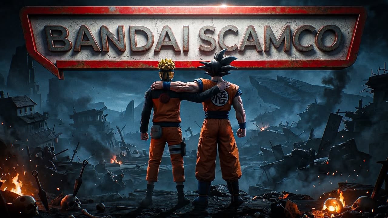 You Need to Stop Defending Bandai Namco!