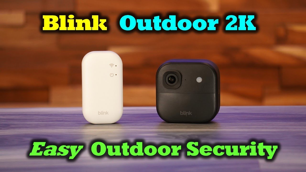 New Blink Outdoor 2K | Full Review & Demonstration - Awesome Camera!