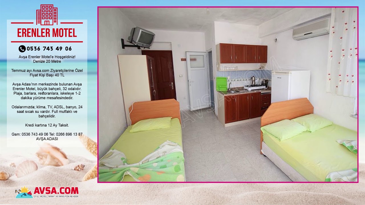 AVŞA ERENLER MOTEL