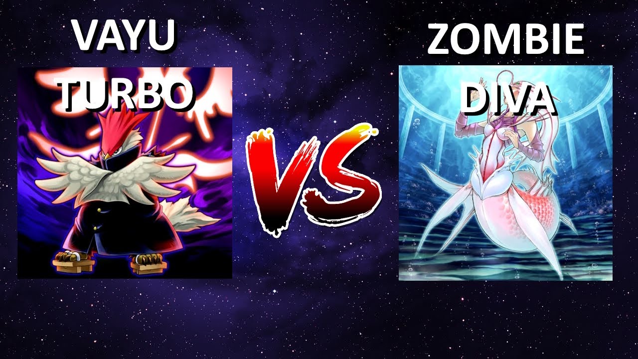 Vayu turbo vs Zombie diva | Edison Format | Dueling Book