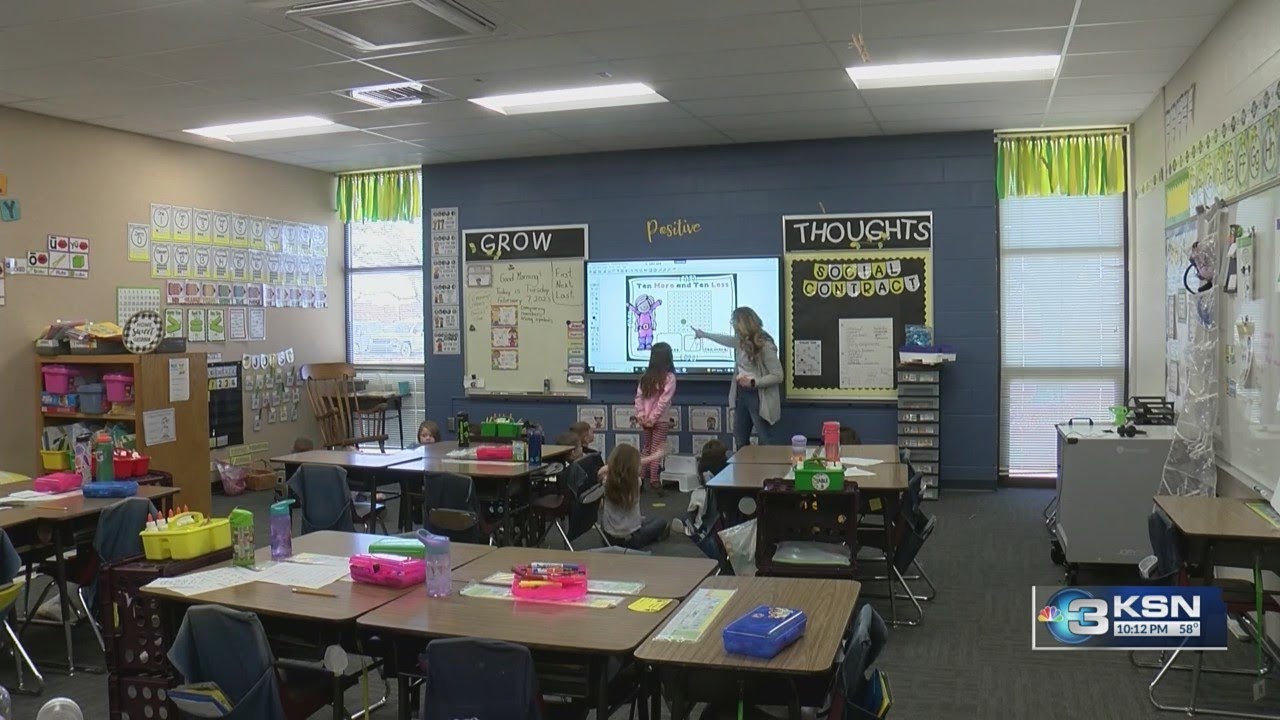 Goddard teacher defies the odds after sickness puts her out of work for eight weeks