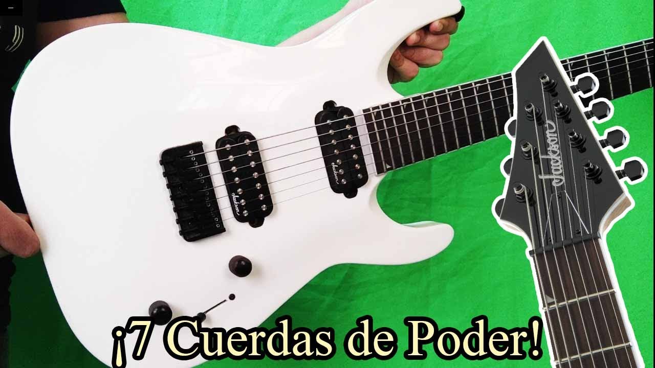 ¿Podrá Hacer DJENT? Jackson JS 32-7 / Análisis a Fondo (Review)
