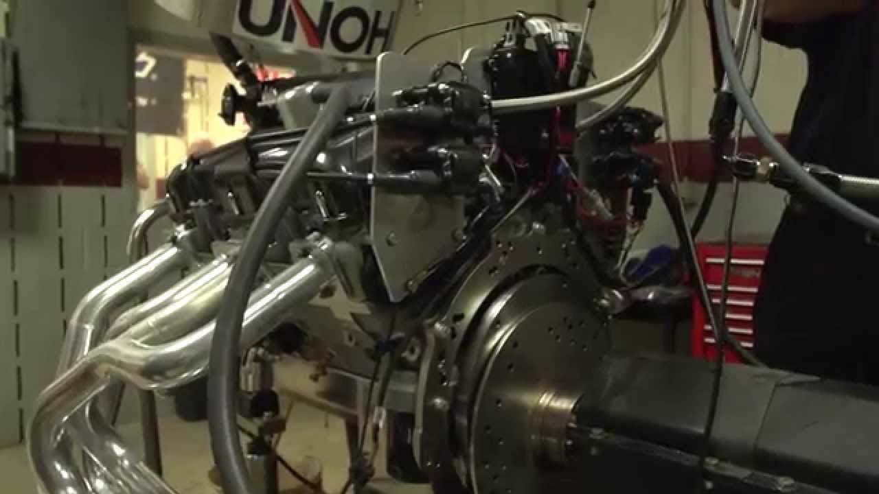 600-Horsepower Chevy 409 by Lamar Walden at the Amsoil Engine Masters Challenge 2014