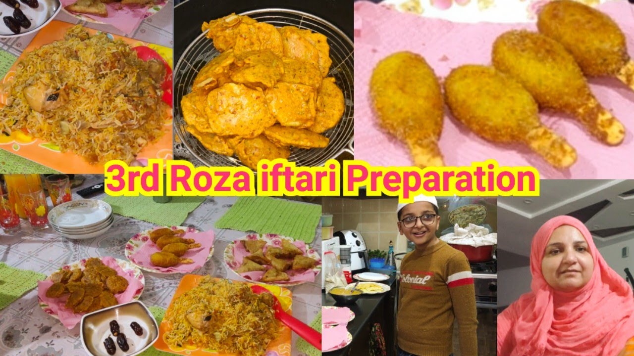 3rd Roza iftari prep🌙| Ramadan Vlogs 2024| iftar Vlog| Sonia Daily Vlogs