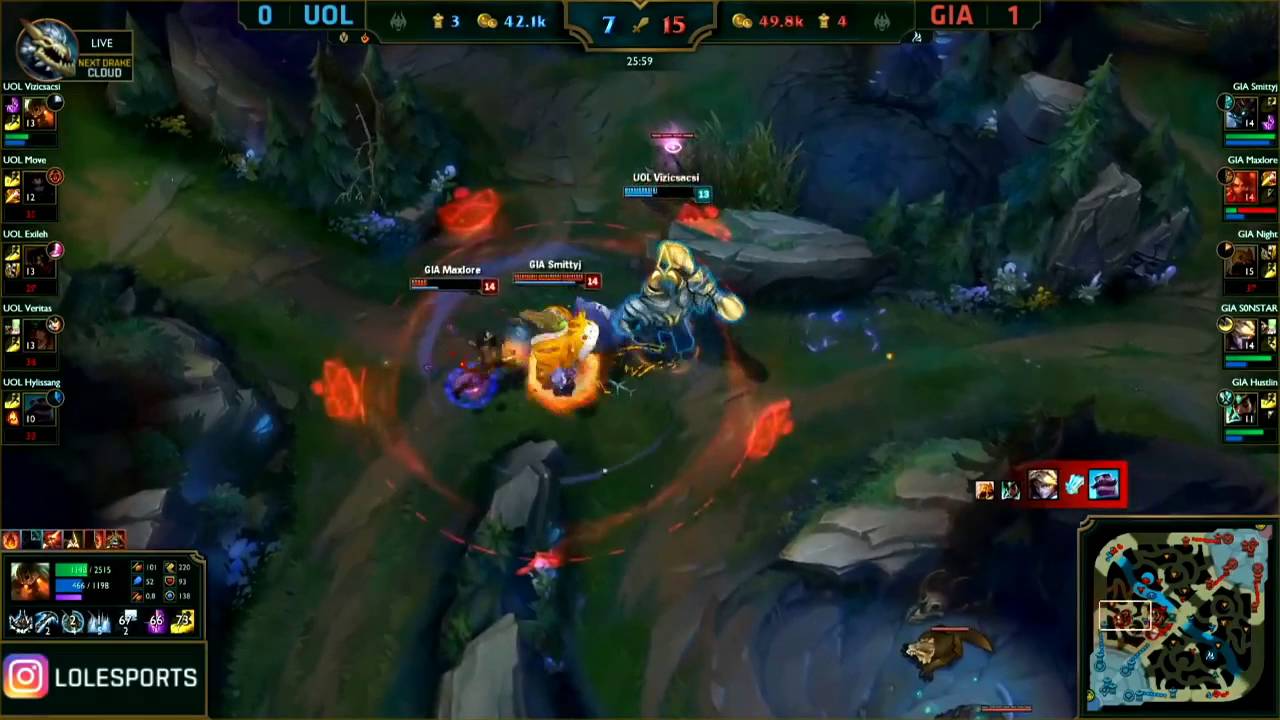 PENTAKILL SONSTAR Y MOMENTO &Eacute;PICO DE CARRUSEL