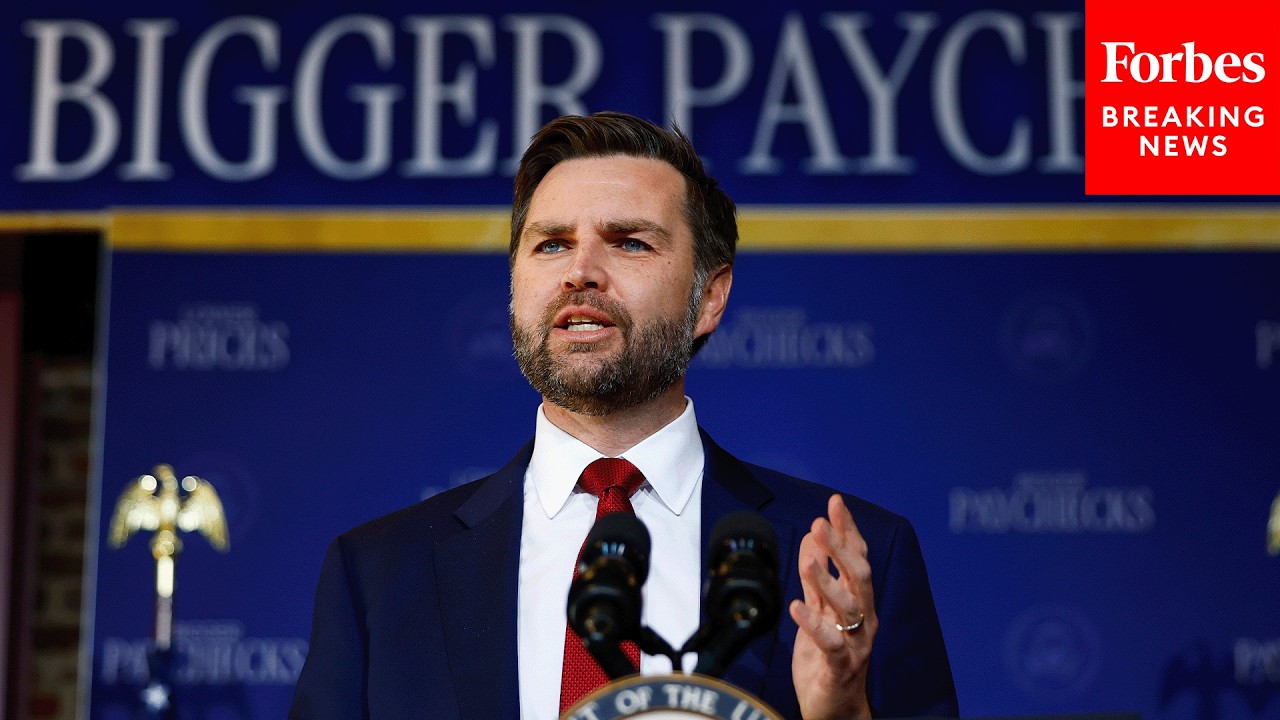 JUST IN: VP JD Vance Delivers Remarks In Rocky Mount, North Carolina, Amid Iran War