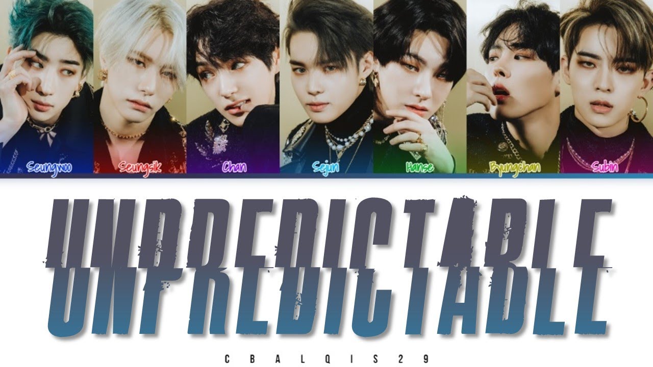 VICTON (빅톤) - 'UNPREDICTABLE' (Color Coded Lyrics Eng/Rom/Han/가사)