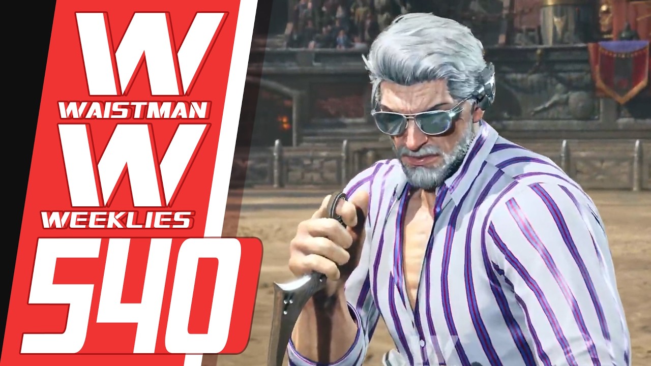 Wasteman Weeklies #540: TEKKEN 8 tournament