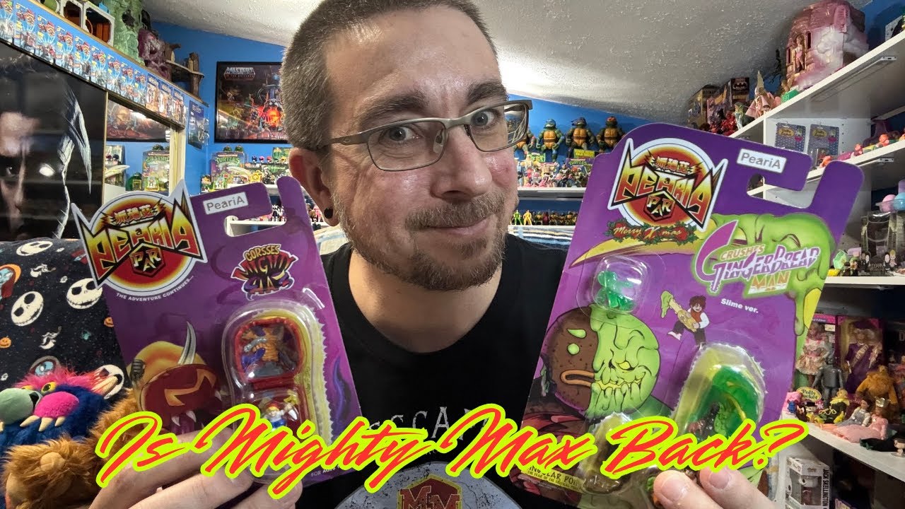 New Mighty Max Style Playsets by PeariA Review
