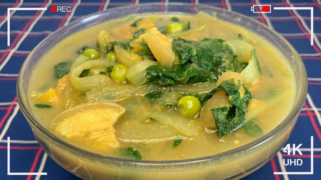 របៀបធ្វើ សម្លកកូរសាច់ជ្រូក៣ជាន់ រសជាតិឆ្ងាញ់ខ្លាំងៗចា😋How to make Korko Khmer Soup.