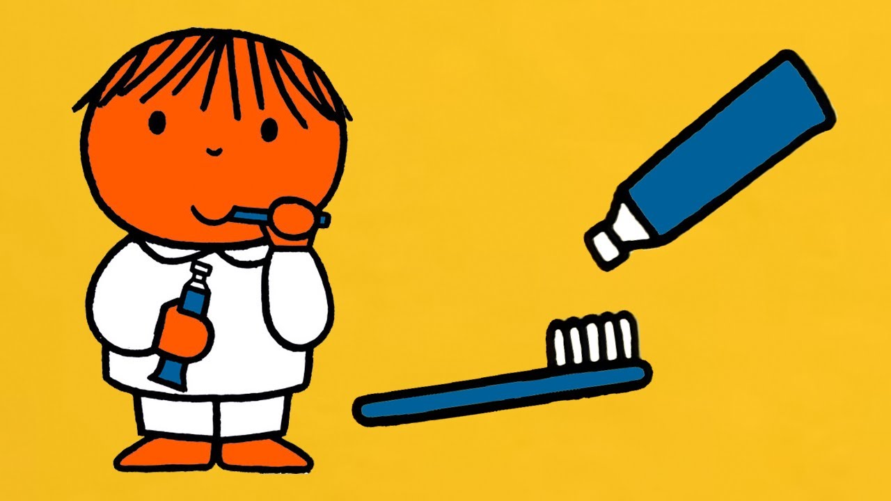 je tanden poetsen | Nijntje Kleuren, getallen en vormen