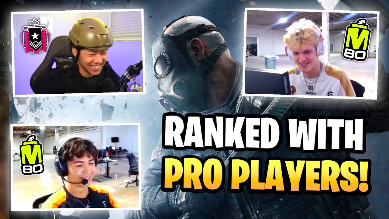 GOING PRO IN SIEGE WITH M80?! (Ft. Kyno, Spoit & GMZ)