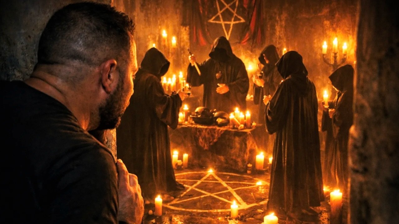 I WALKED INTO A RITUAL