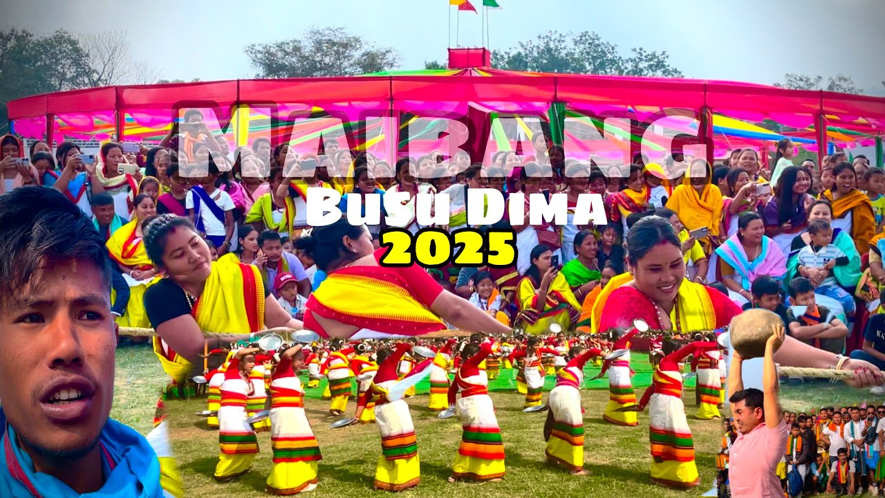 Maibang Central Busu Dima celebration 2025 @cinoboysvlogs
