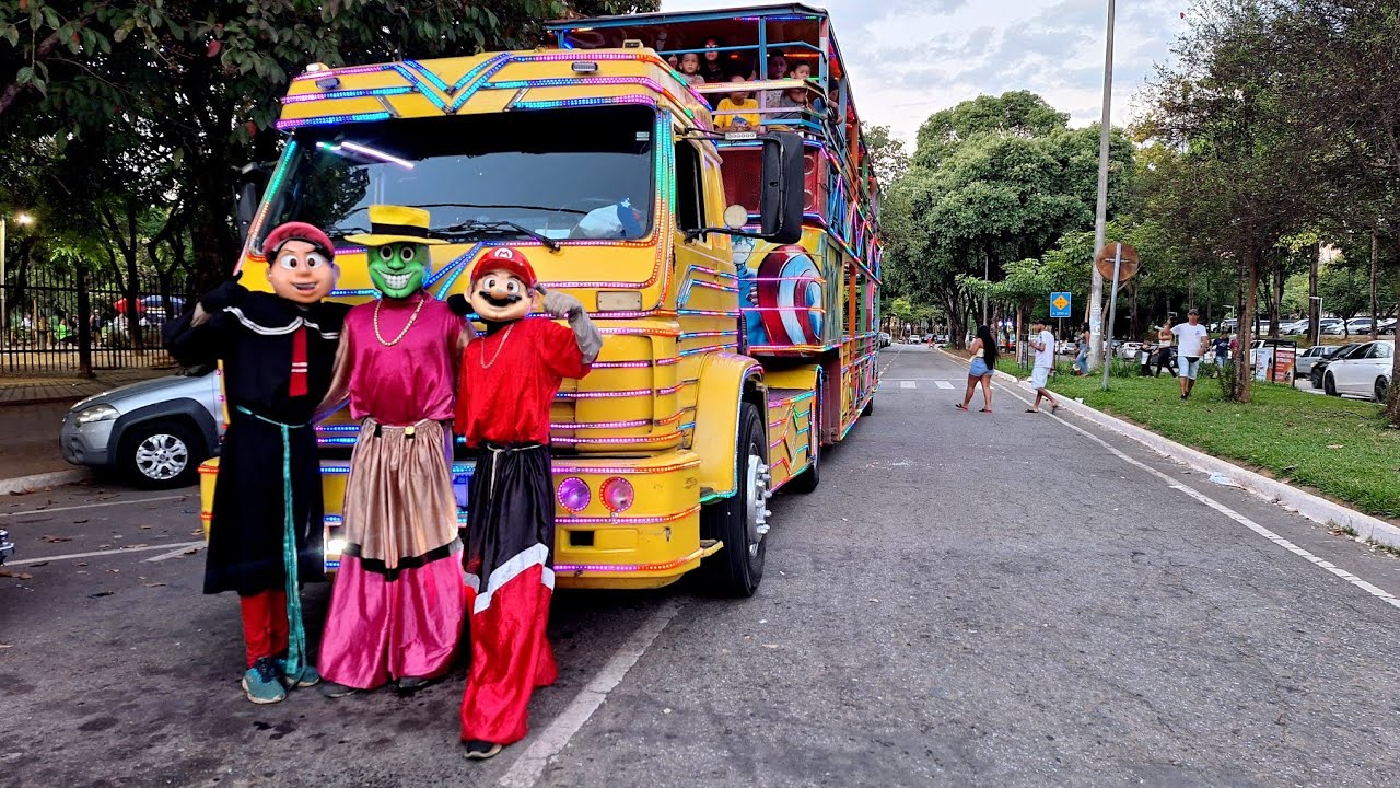 SHOW DA CARRETA MEGATRON TRENZINHO DA ALEGRIA