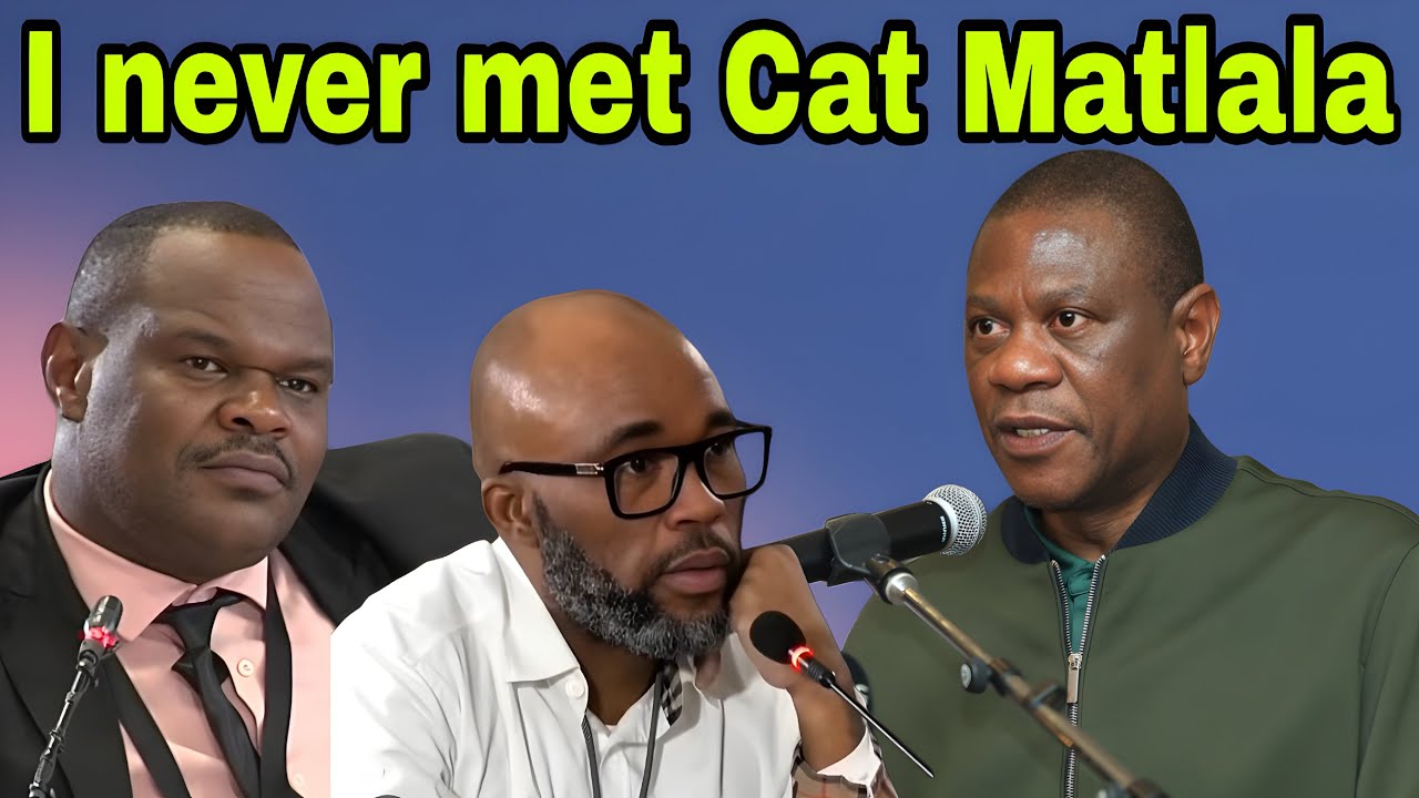 Пол Машатиле отрицает встречу с Кэт Матлалой и готов появиться в Мадланге.