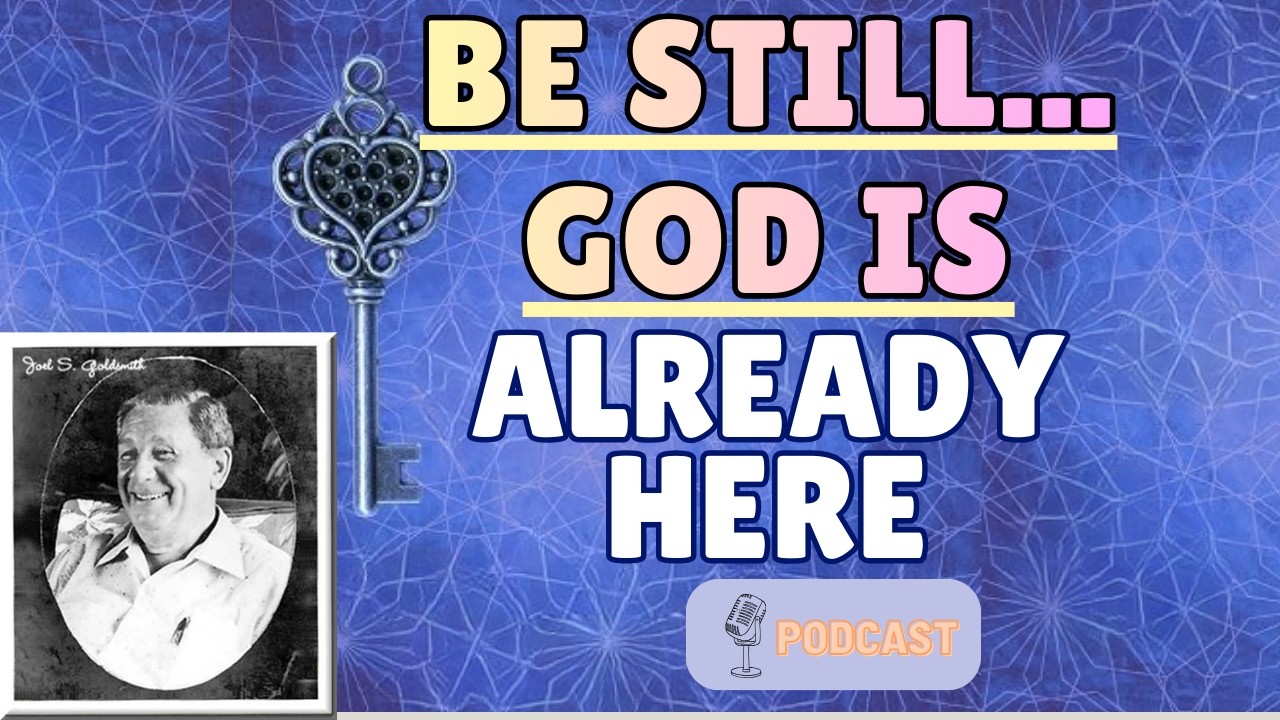 Reveals the SECRET OF STILLNESS That Unlocks GOD’S PRESENCE