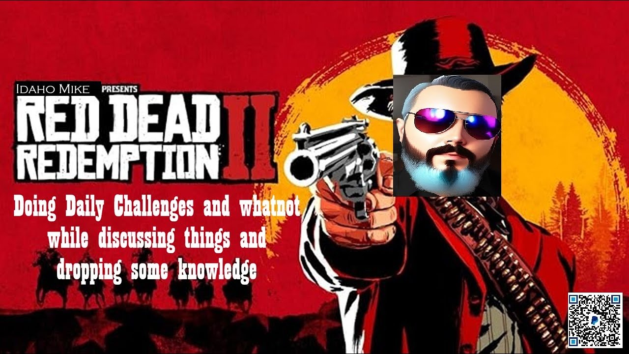 Idaho Mike plays RDR2 online