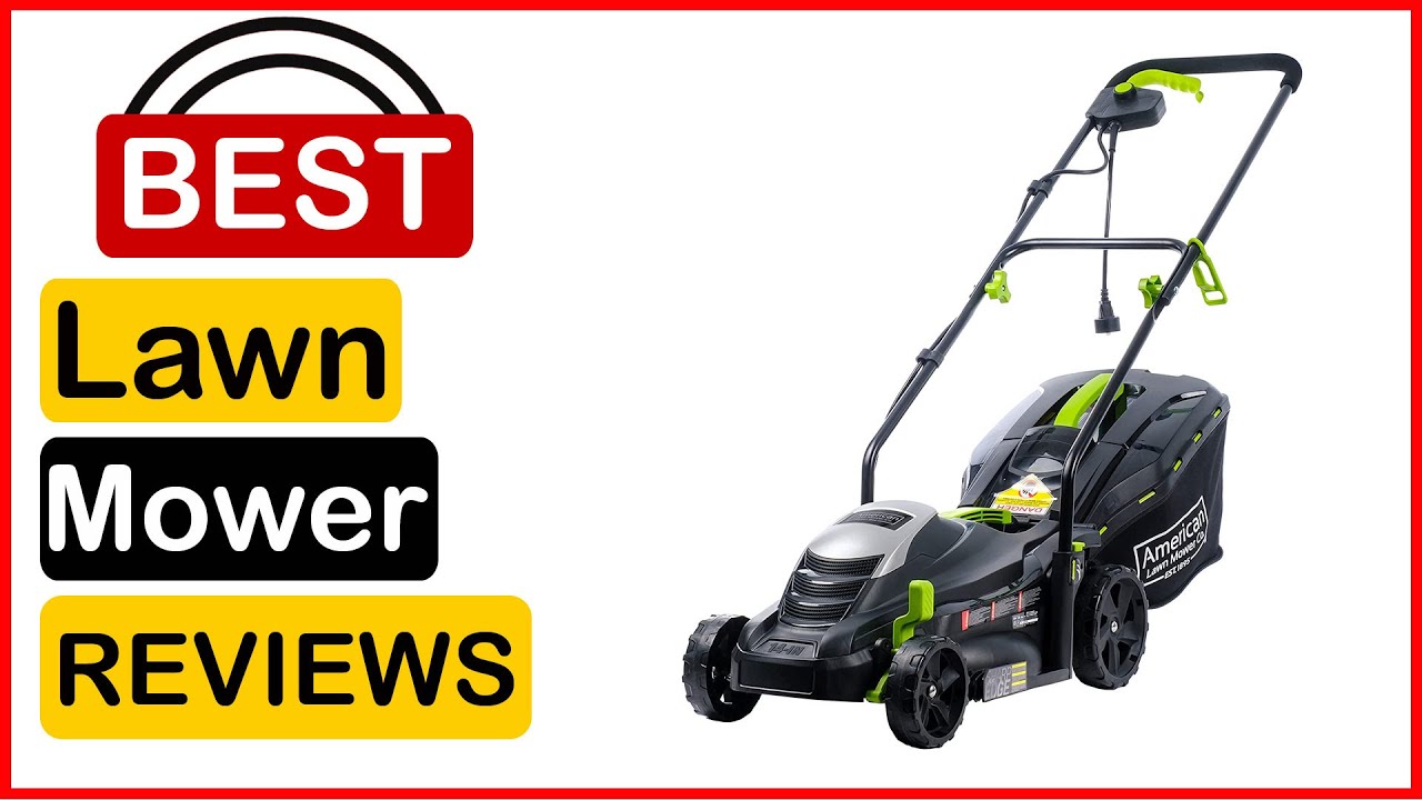 🏆  Best Budget Lawn Mower In 2023 ✅ Top 5 Tested & Buying Guide