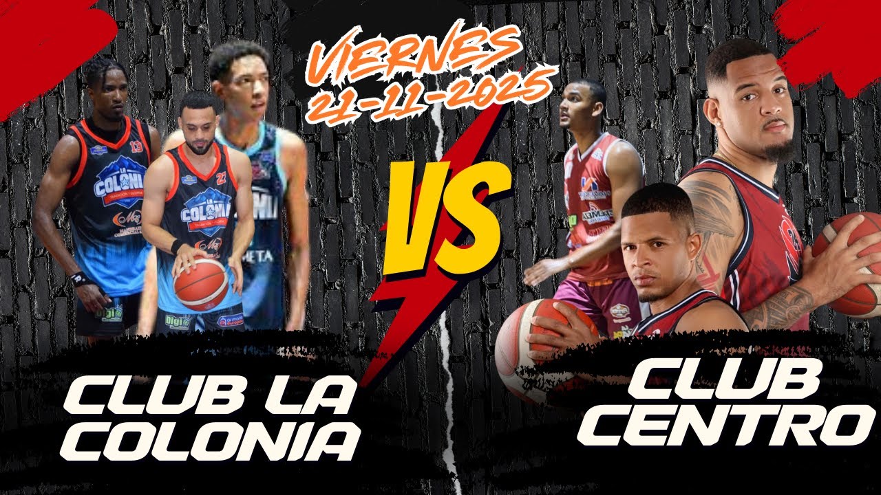 CENTRO  VS COLONIA  JUEGO 5 SEMIFINAL SABADO 22 -11-2025