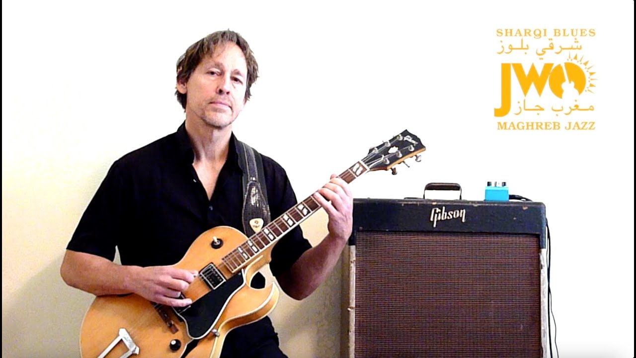 Taqsim maqam Hijaz - Guitar Arabic /Jazz - Jan Wouter Oostenrijk