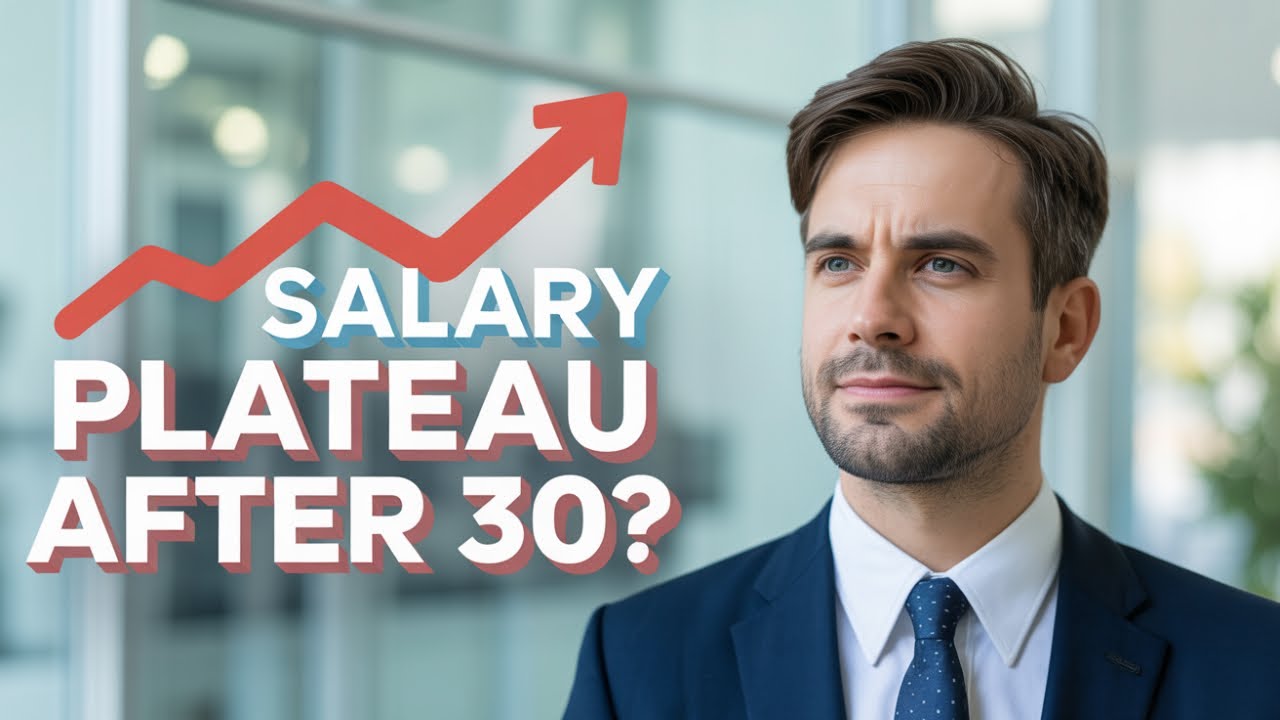 Why Salary Doesn’t Increase After 30