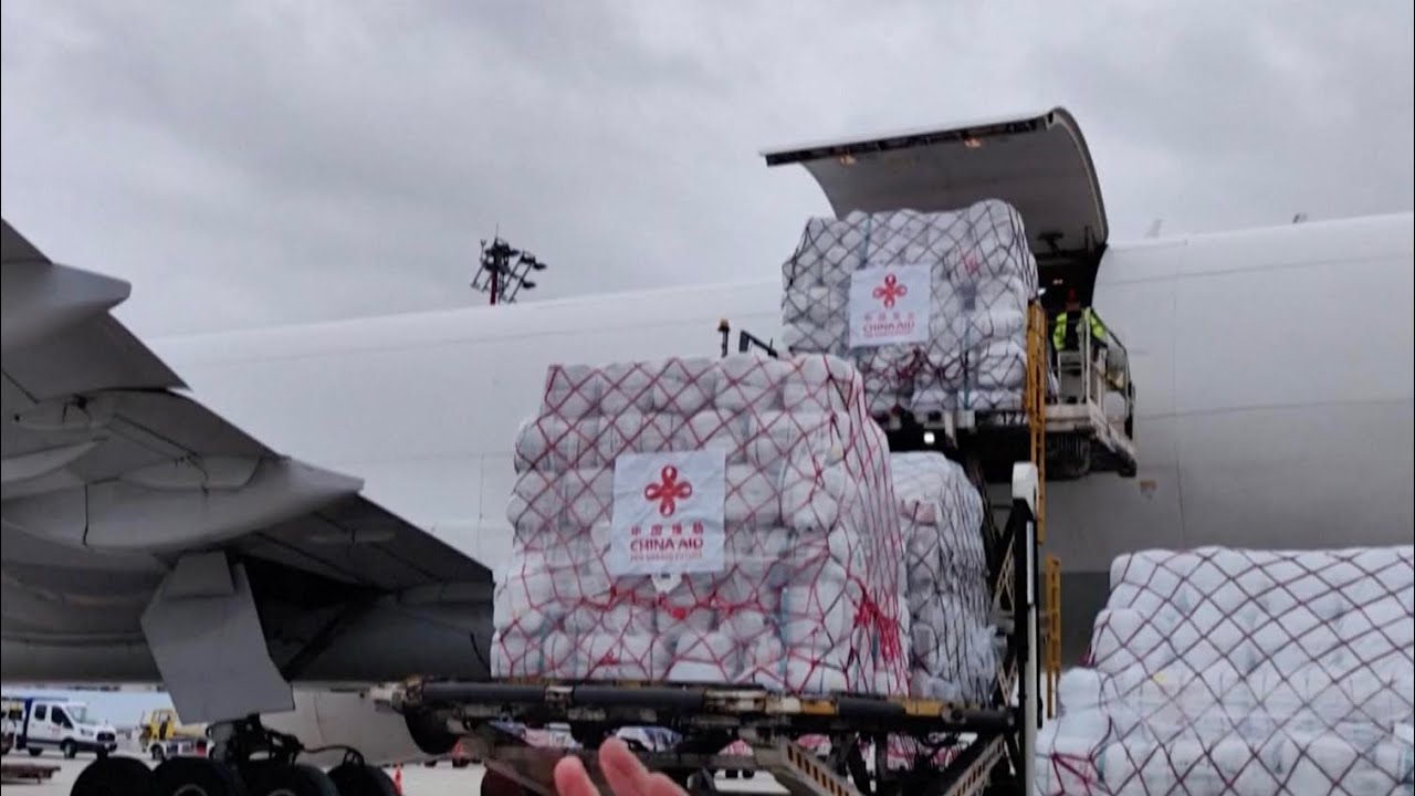 China's humanitarian supplies to head to Syria