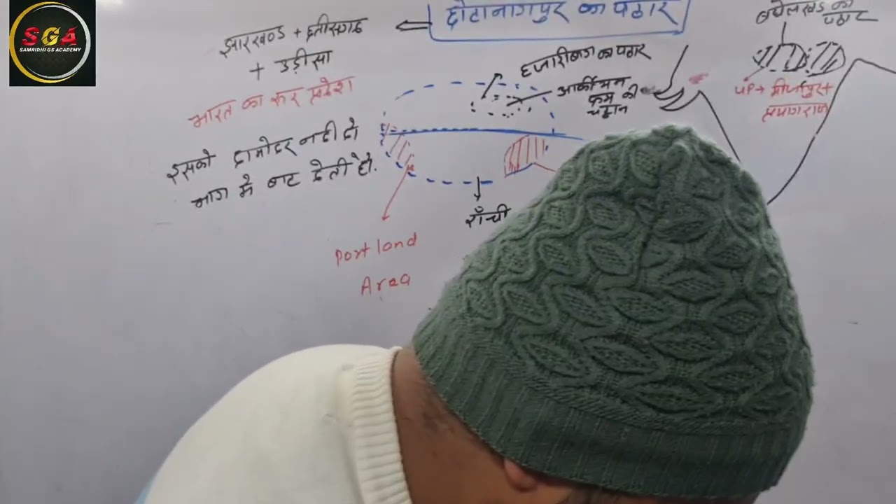 #Chhota Nagpur Plateau#geography #upsc #ssc #trending #education #viralvideo 🙏📚🇮🇳