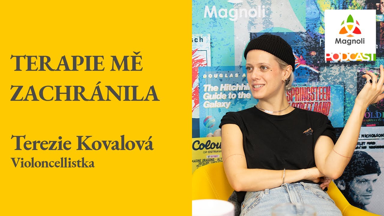 Magnoli Universe #14: Terezie Kovalová o psychoterapii a zkušenostech s léčbou psychedeliky