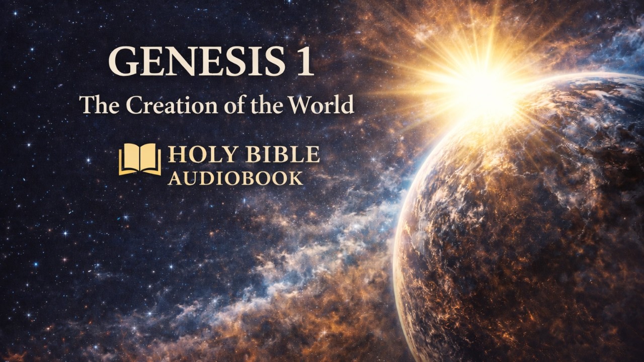 Genesis 1 📖 The Creation of the World | Holy Bible