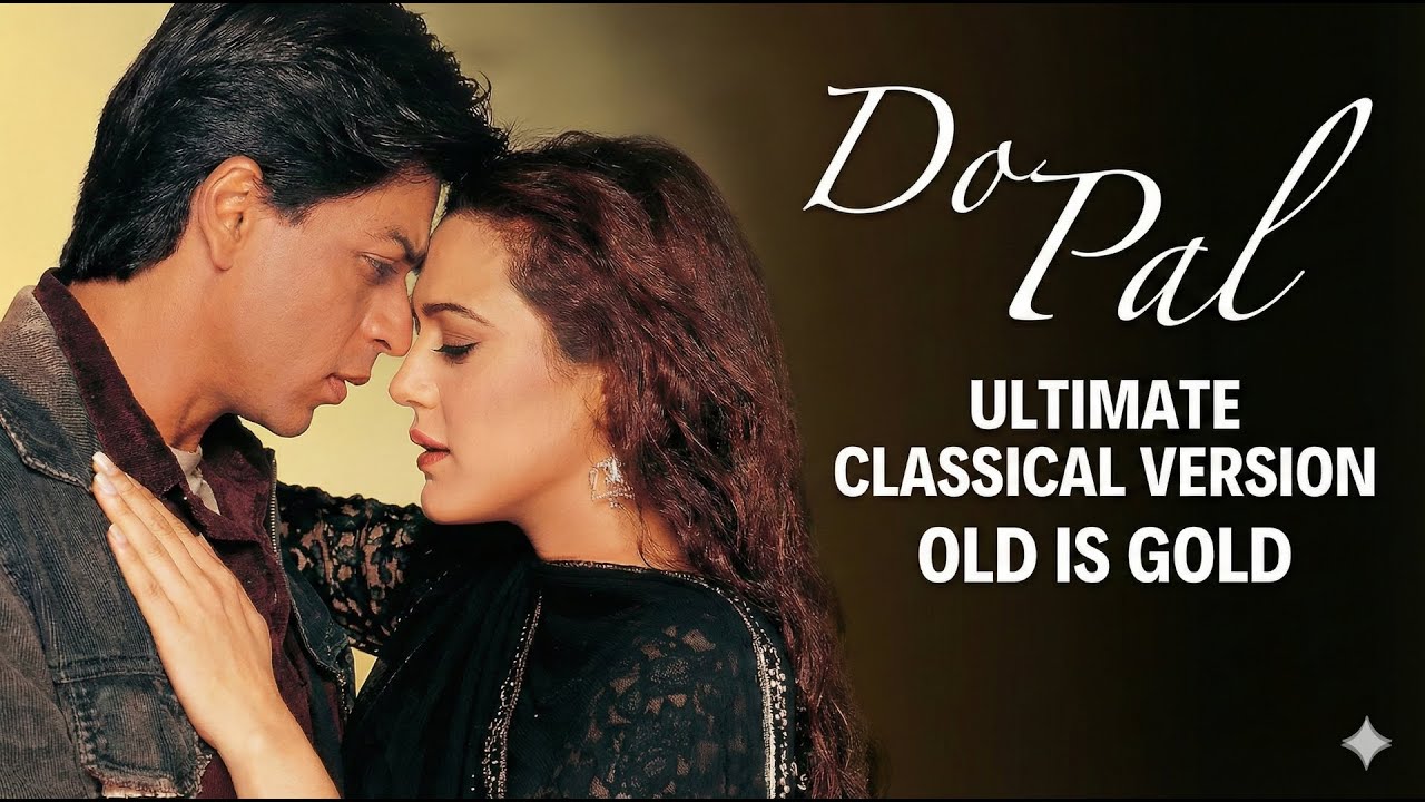 Do Pal Song | Veer-Zaara | Claasical Cover | Shah Rukh, Preity | Madan Mohan | Lata Didi, Sonu ji