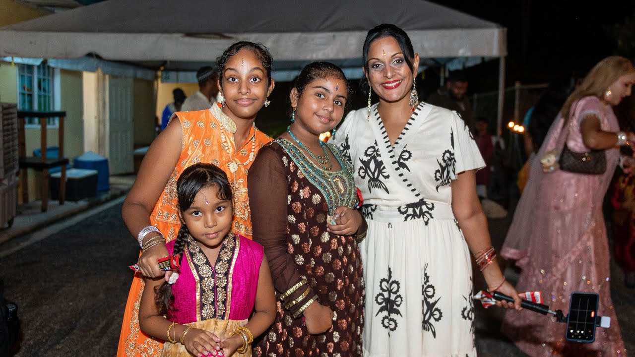 Divali 2025. The Caura Valley Village Council's First Divali Celebration. 
