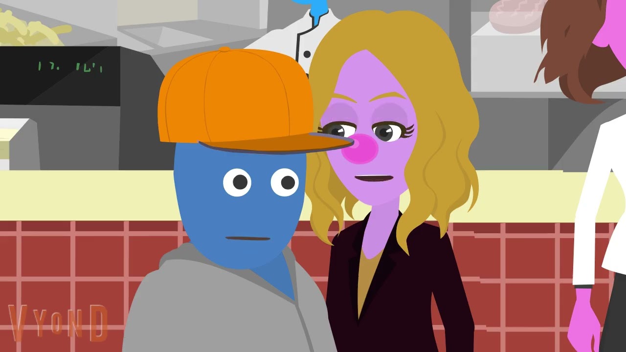 Crumby Pictures: When Cookie Met Sally (When Harry Met Sally Parody) A Vyond Video