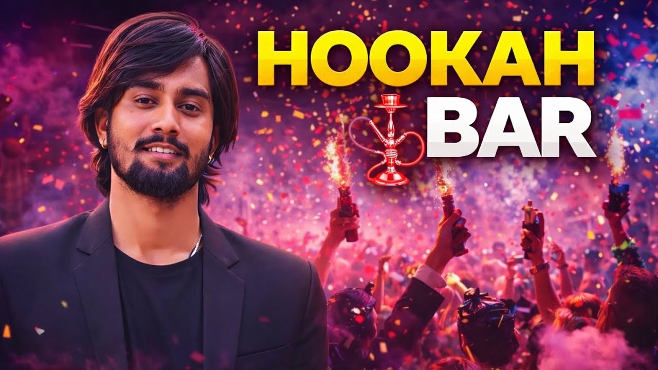 Hookah Bar Chill Mix (AI Created Music) | EDM Party Vibes