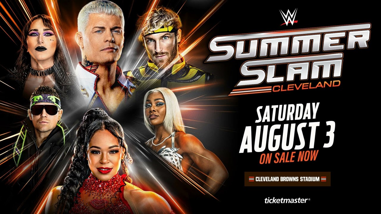 WWE Summerslam 2024 - 