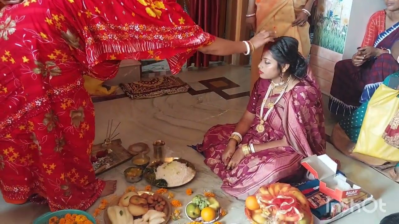 আসবে আমার ঘরে আমার ছোট সোনা।বাঙ্গালী বাড়ির বৌ এর সাধ ❣️#volgo volg #youtube