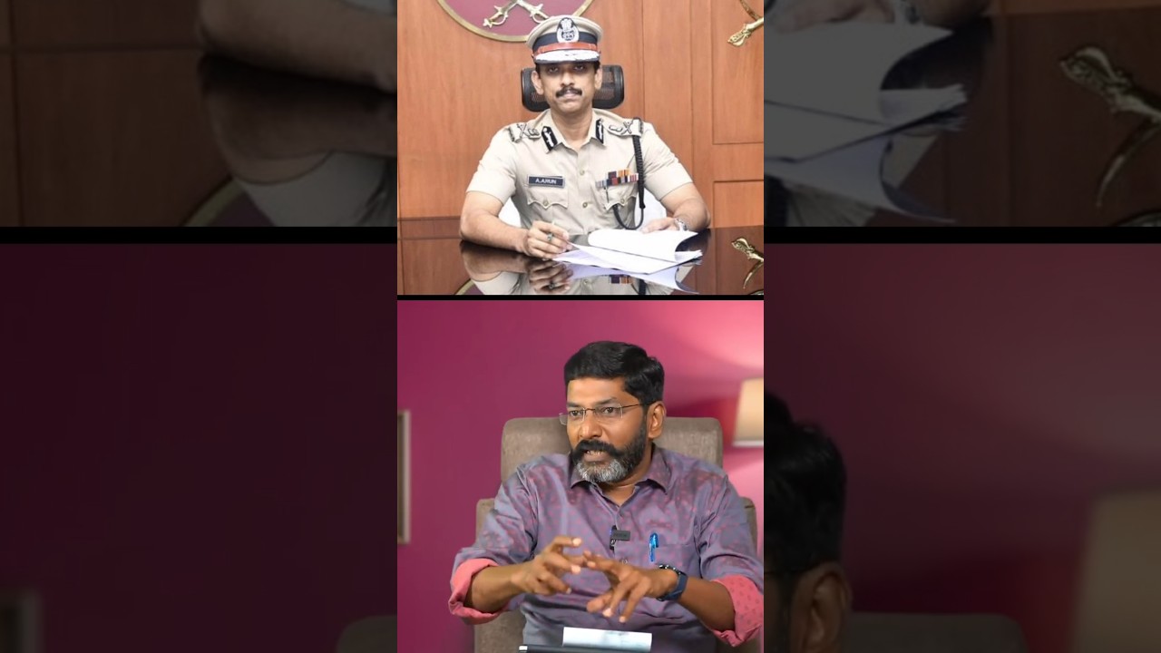 Arun ips 😱😱😱 #savukku #savukkushankar