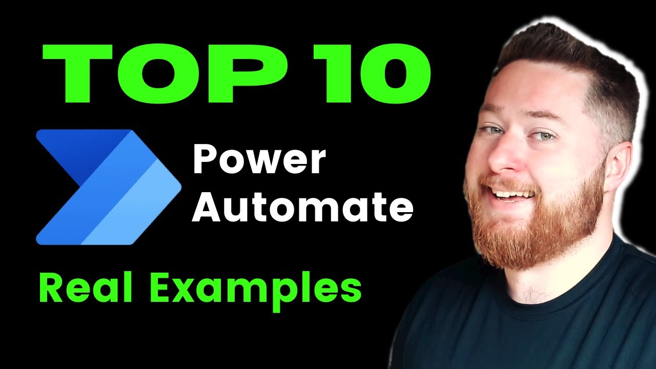 10 Power Automate Examples You NEED to See