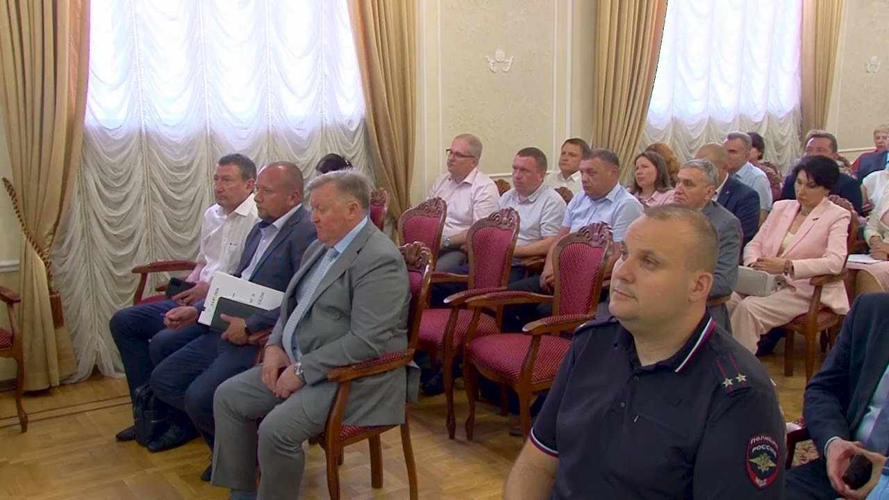 В мэрии обсудили обновлённый план мероприятий стратегии социально-экономического развития Воронежа
