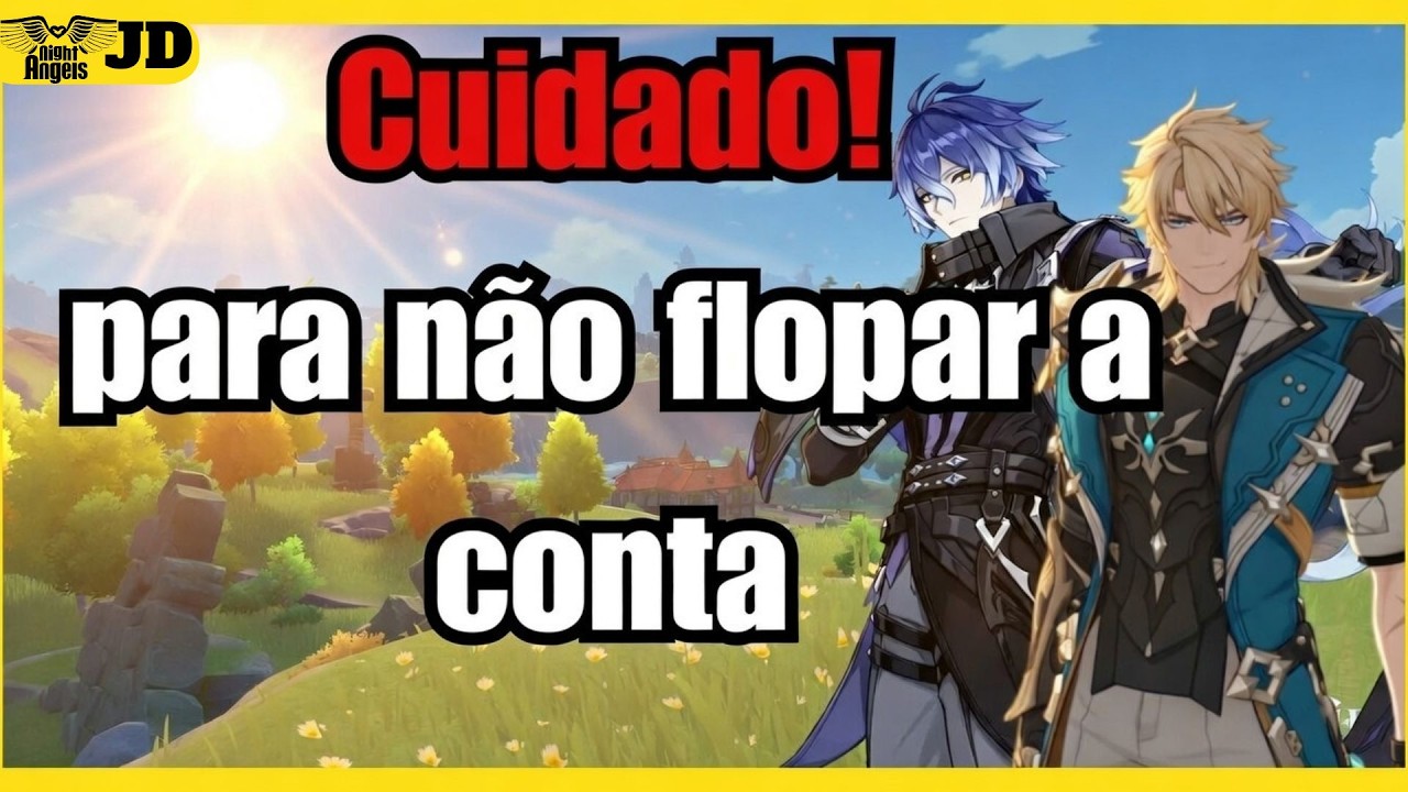 🚨 TÁ NA DUVIDA DE QUEM PEGAR? !pix !sub #genshin #aovivo #flins #varka